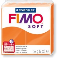 Полимерная глина FIMO Soft 42 (мандариновый) 57г арт. 8020-42
